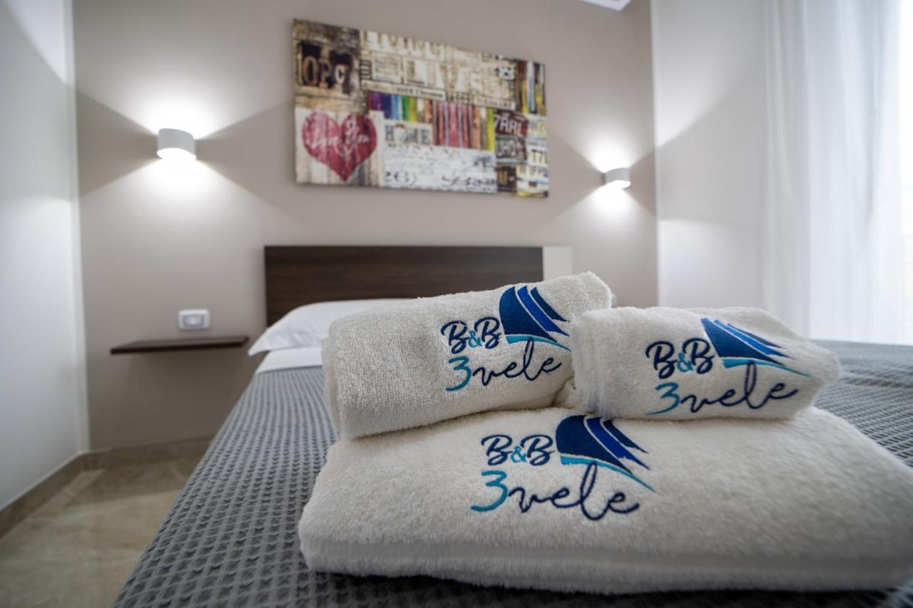 B&B 3 Vele Porto Cesareo Eksteriør bilde