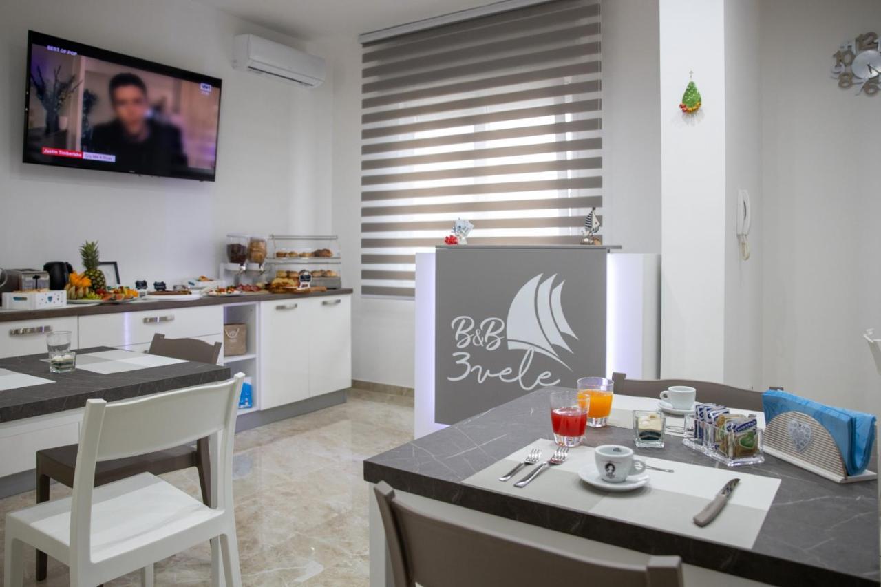 B&B 3 Vele Porto Cesareo Eksteriør bilde