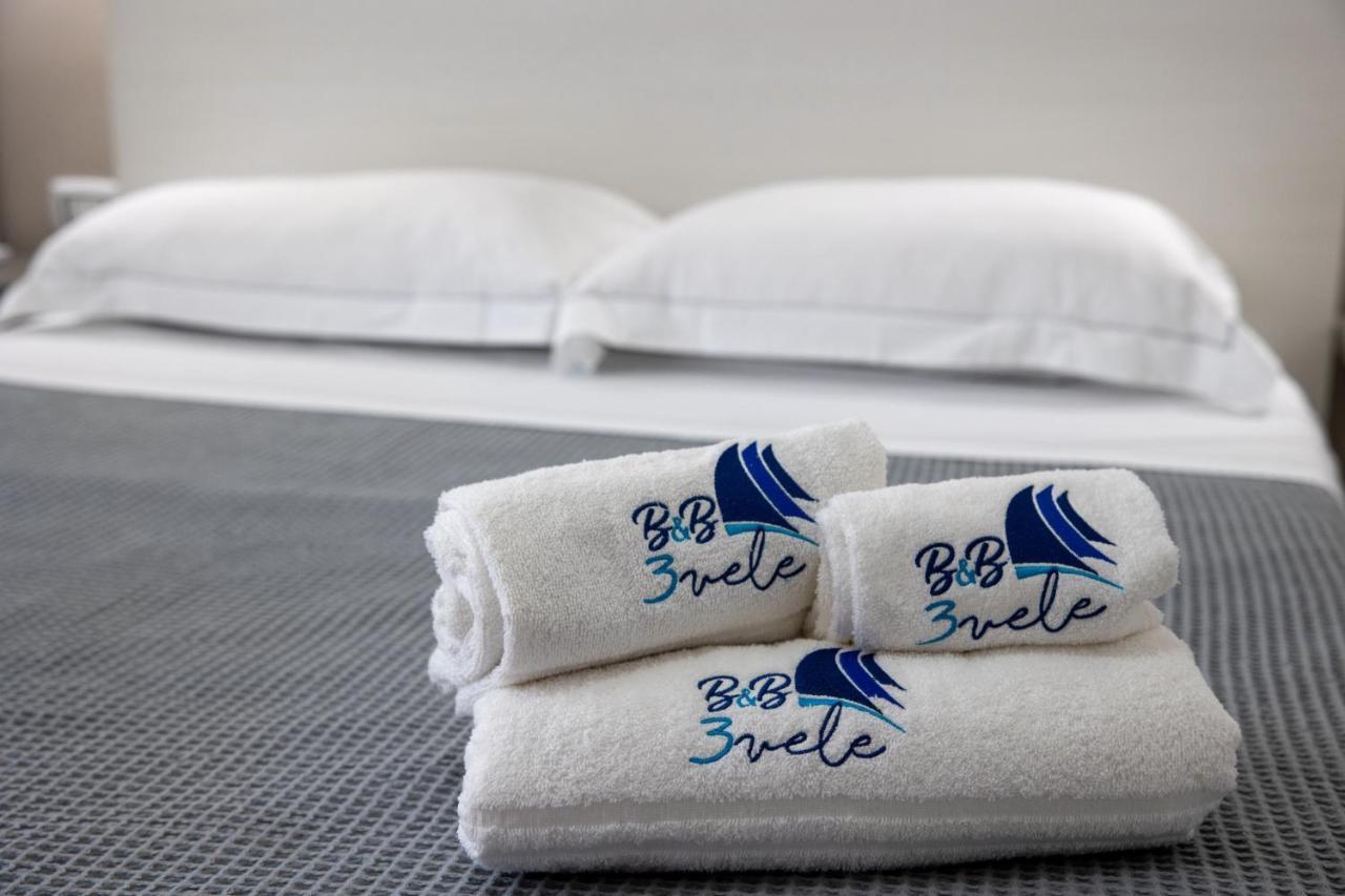 B&B 3 Vele Porto Cesareo Eksteriør bilde