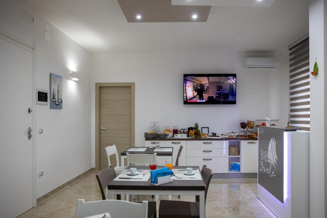 B&B 3 Vele Porto Cesareo Eksteriør bilde
